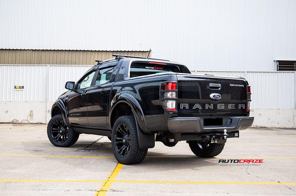 FORD-RANGER-VAPOR-MATTE-BLACK